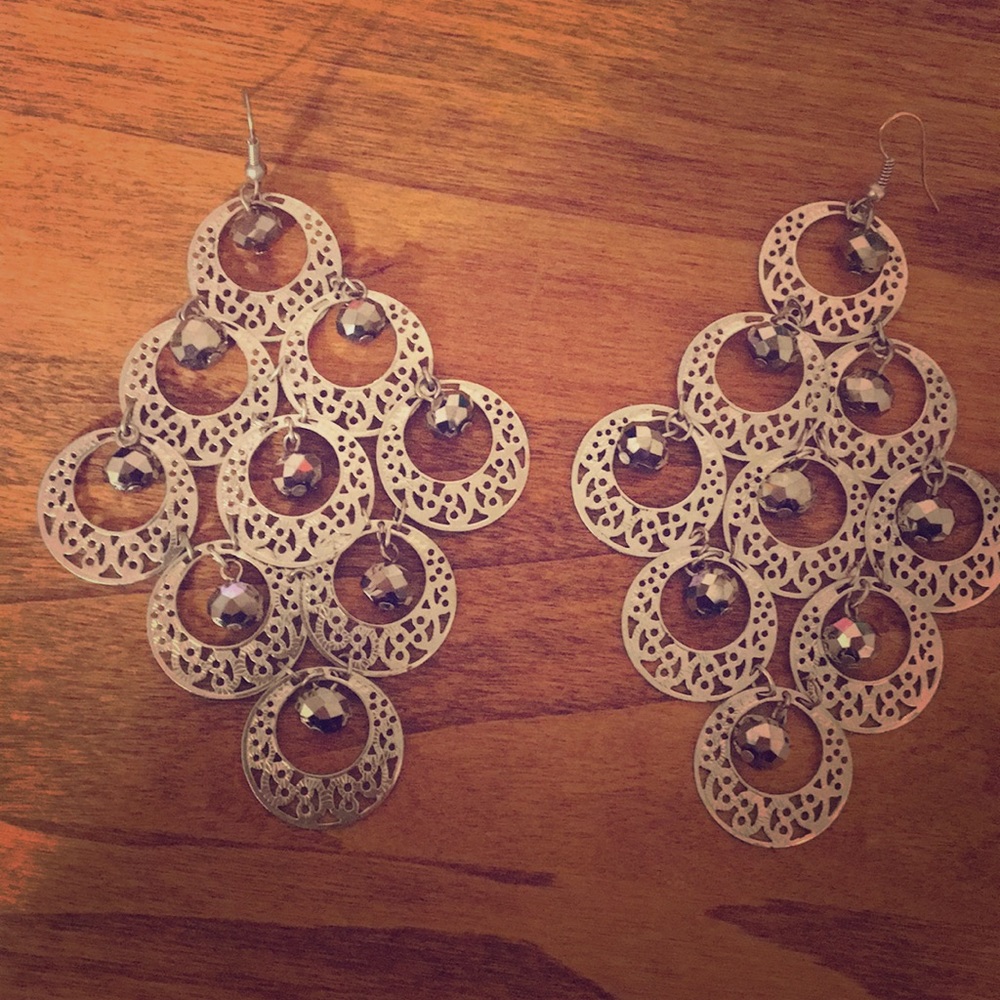 🌟Dressy Silver earrings🌟